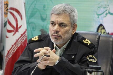 
ناجا: افراد را فله ای دستگیر نکردیم
