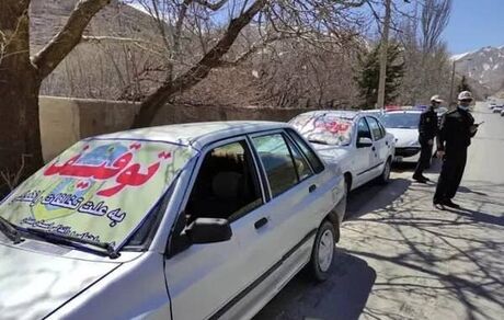 توقیف یک دستگاه پراید به رانندگی پسربچه ۱۰ ساله