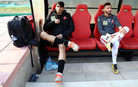 بیرانوند در باشگاه پرسپولیس حاضر شد