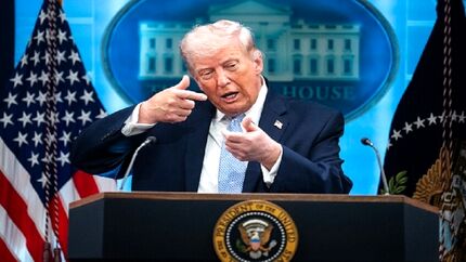 لفاظی دوباره ترامپ علیه ایران این بار با هوش مصنوعی
