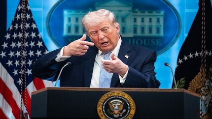 لفاظی دوباره ترامپ علیه ایران این بار با هوش مصنوعی