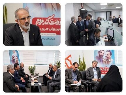 بهره برداری از میز خدمت بانک مسکن با رویکرد مشتری محوری در هفته دولت