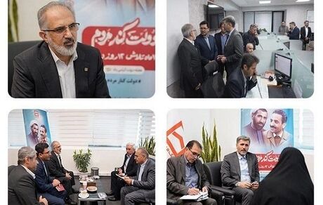 بهره برداری از میز خدمت بانک مسکن با رویکرد مشتری محوری در هفته دولت