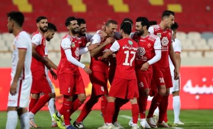 آتش‌بازی پرسپولیس مقابل چشمان رحمتی