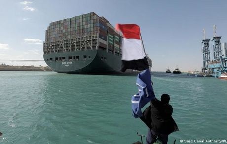 عامل بسته شدن کانال سوئز، توقیف شد