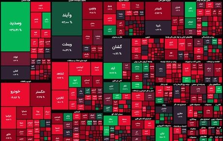 افت سنگین بورس