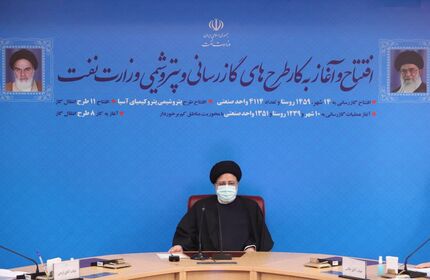 رئیس جمهور: افتخار دولت گازرسانی به مناطق مرزی و محروم است