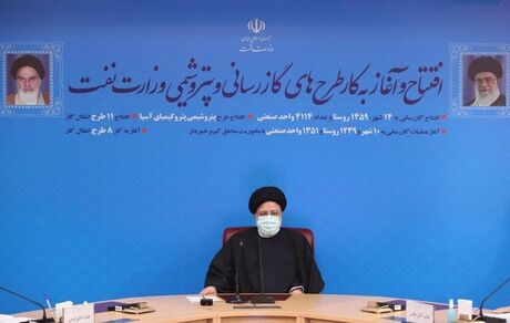 رئیس جمهور: افتخار دولت گازرسانی به مناطق مرزی و محروم است