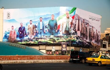 بزرگترین دیوارنگاره کشور رونمایی شد