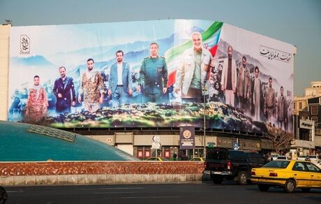 بزرگترین دیوارنگاره کشور رونمایی شد