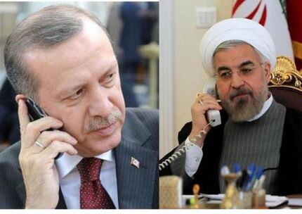 روحانی در تماس تلفنی اردوغان: از اقدام آمریکایی ها بسیار عصبانی هستیم/ باید در برابر اقدامات بی خردانه پاسخ داد