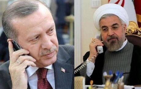 روحانی در تماس تلفنی اردوغان: از اقدام آمریکایی ها بسیار عصبانی هستیم/ باید در برابر اقدامات بی خردانه پاسخ داد