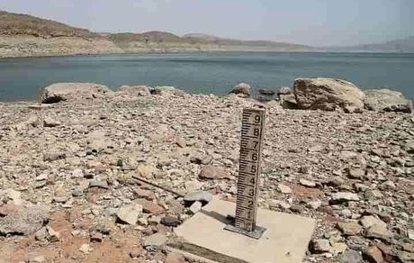 کاهش وحشتناک حجم آب سدهای مشهد
