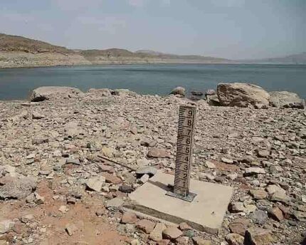 کاهش وحشتناک حجم آب سدهای مشهد