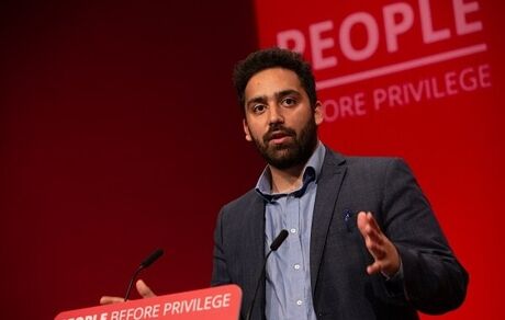 «علی میلانی»؛ جوان ایرانی که می‌خواهد جانشین بوریس جانسون شود