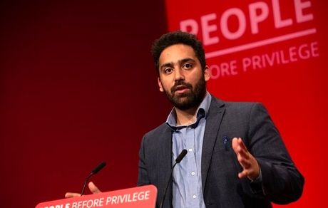 «علی میلانی»؛ جوان ایرانی که می‌خواهد جانشین بوریس جانسون شود