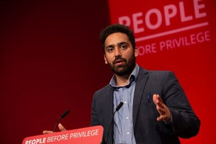 «علی میلانی»؛ جوان ایرانی که می‌خواهد جانشین بوریس جانسون شود