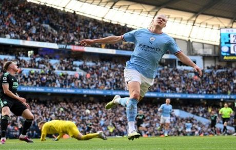 هالند رکورد جدیدی در لیگ برتر انگلیس ثبت کرد