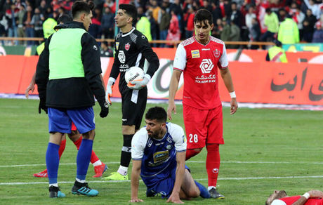 کری‌خوانی عجیب پرسپولیس/  برد دوپینگی استقلال با پودرهای مکمل!