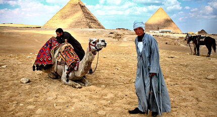 مصر، دو شهر جدید توریستی را افتتاح خواهدکرد