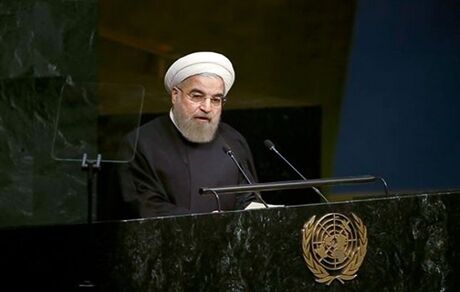 سخنرانی رئیس جمهور در سازمان ملل آغاز شد