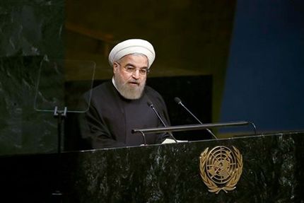 سخنرانی رئیس جمهور در سازمان ملل آغاز شد