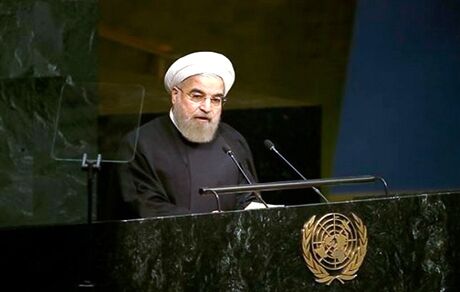 سخنرانی رئیس جمهور در سازمان ملل آغاز شد