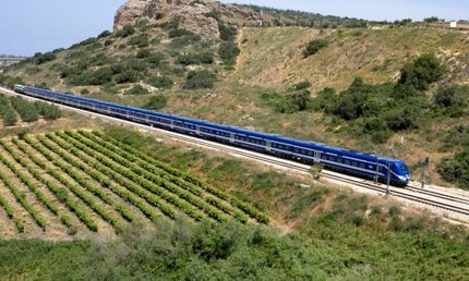 افشای پروژه محرمانه اسرائیل و امارات برای تأسیس قطار سریع السیر ابوظبی تا حیفا