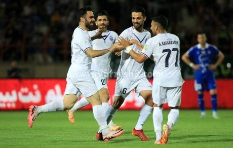 صعود ملوان به رده ششم لیگ برتر فوتبال با سه امتیاز در اهواز