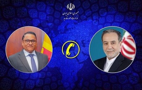 گفت و گو و رایزنی عراقچی با همتای سریلانکایی