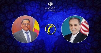 گفت و گو و رایزنی عراقچی با همتای سریلانکایی