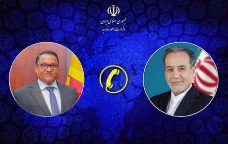 گفت و گو و رایزنی عراقچی با همتای سریلانکایی