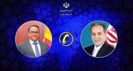 گفت و گو و رایزنی عراقچی با همتای سریلانکایی