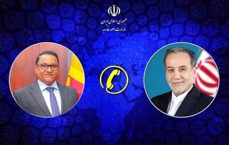 گفت و گو و رایزنی عراقچی با همتای سریلانکایی
