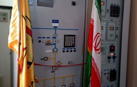 پست ۶۳ کیلوولت تولید برق در بندرعباس افتتاح شد