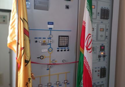 پست ۶۳ کیلوولت تولید برق در بندرعباس افتتاح شد