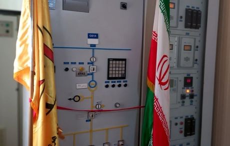 پست ۶۳ کیلوولت تولید برق در بندرعباس افتتاح شد