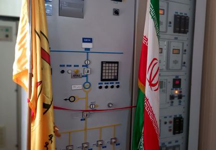 پست ۶۳ کیلوولت تولید برق در بندرعباس افتتاح شد
