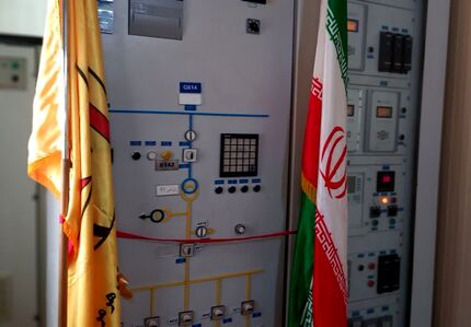 پست ۶۳ کیلوولت تولید برق در بندرعباس افتتاح شد