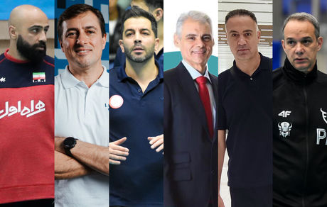 کادر فنی تیم ملی والیبال اعلام شد