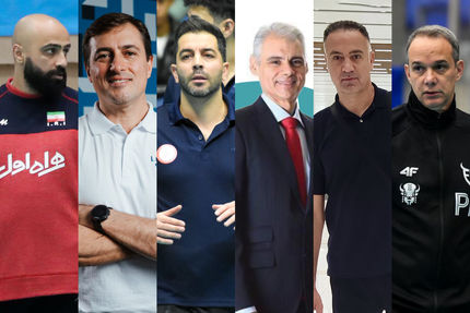 کادر فنی تیم ملی والیبال اعلام شد