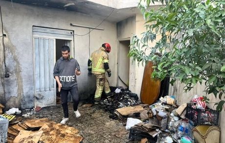 سوختگی پسربچه سه ساله در انفجار موادمحترقه در یک خانه در تهران