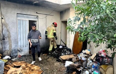 سوختگی پسربچه سه ساله در انفجار موادمحترقه در یک خانه در تهران