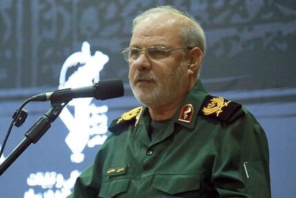 سخنگوی سپاه از ساقط شدن پهپاد آمریکایی خبرداد