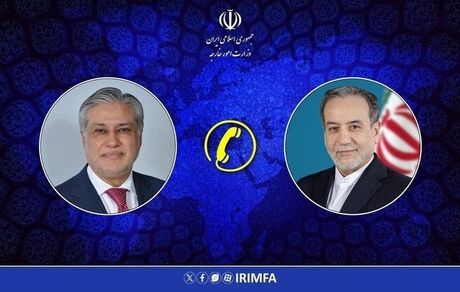 عراقچی با همتای پاکستانی گفت و گو کرد