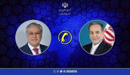 عراقچی با همتای پاکستانی گفت و گو کرد