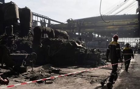 حمله موشکی روسیه به پایتخت اوکراین