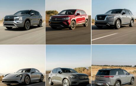 پنج نامزد خودرو SUV برتر بازار آمریکا معرفی شدند