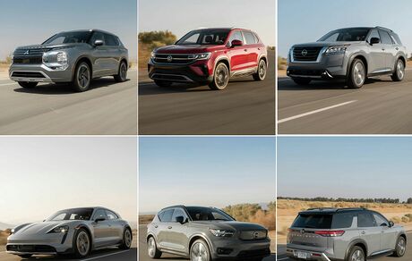 پنج نامزد خودرو SUV برتر بازار آمریکا معرفی شدند