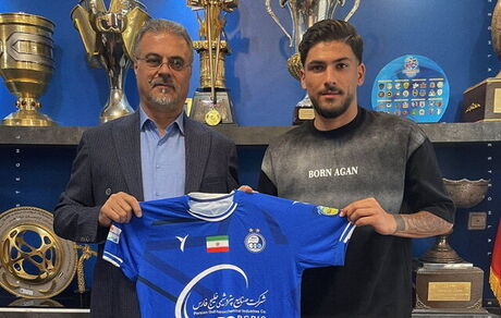 استقلال، بازیکن جوان شمس آذر را به خدمت گرفت